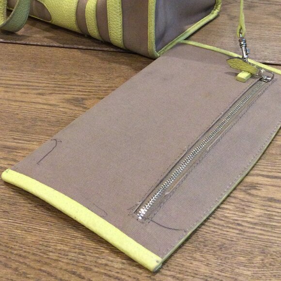 Leather & Canvas tote - Picture 7 of 13